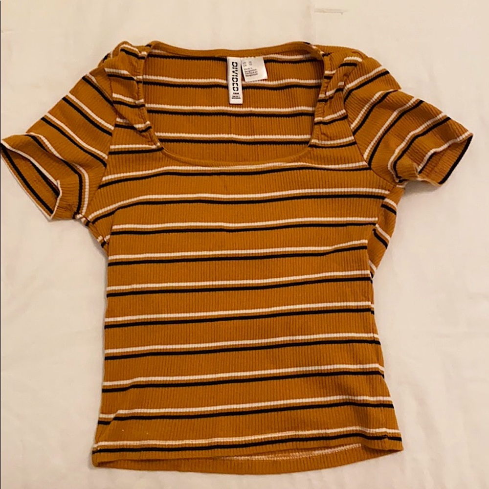 H&M Striped Top